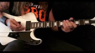 GRAVEYARD BBQ - DAREDEVIL (Guitar playthrough)