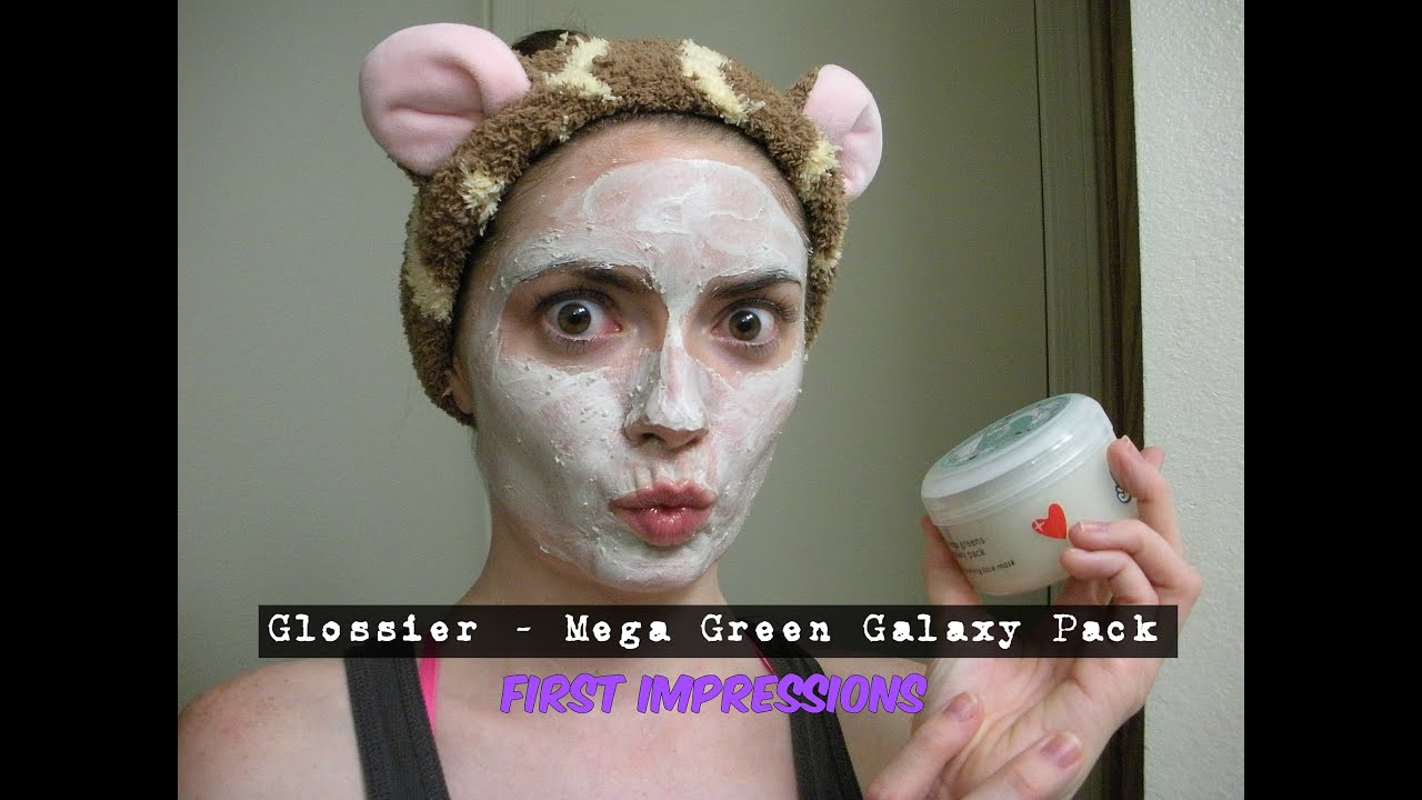 Glossier Mega Greens Galaxy Pack: First Impressions