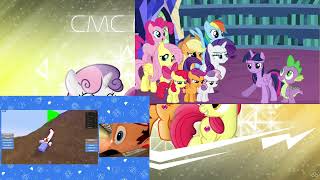 Ponies React To Mario Plays Roblox (15.ai)