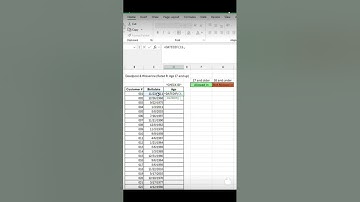 How to Calculate Age Using Excel Formula | Tutorial.