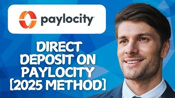 Hoe u uw directe storting op Paylocity kunt wijzigen [methode 2025]