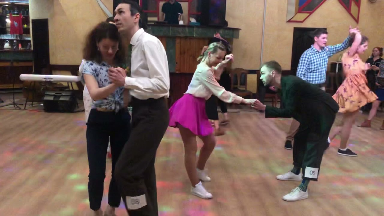 Swing It! 2021. Lindy Hop Strictly Open. Prelims. Heat 2, song 2