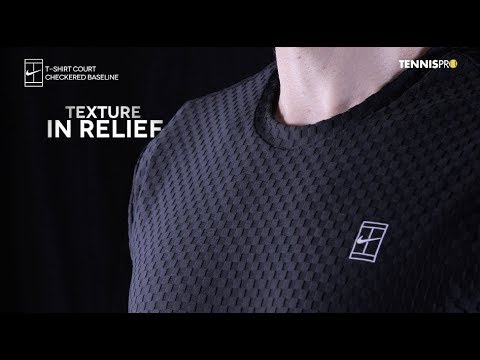 T-shirt Nike Court Checkered Baseline - YouTube