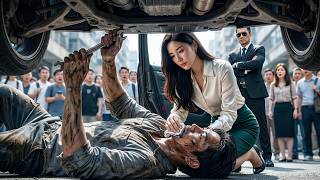 Mocked as a country bumpkin, he fixes a luxury car barehanded and wins the beautiful CEO’s heart! screenshot 2