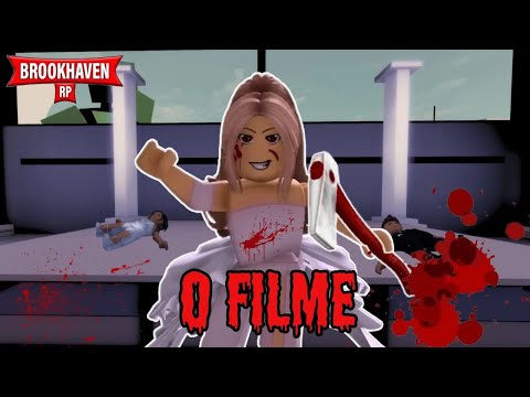 A PSICOPATA QUE QUERIA SER RAINHA DO BAILE - O FILME / Brookhaven RP Roblox