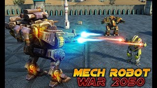 Mech Robot war 2050//offline Games screenshot 3
