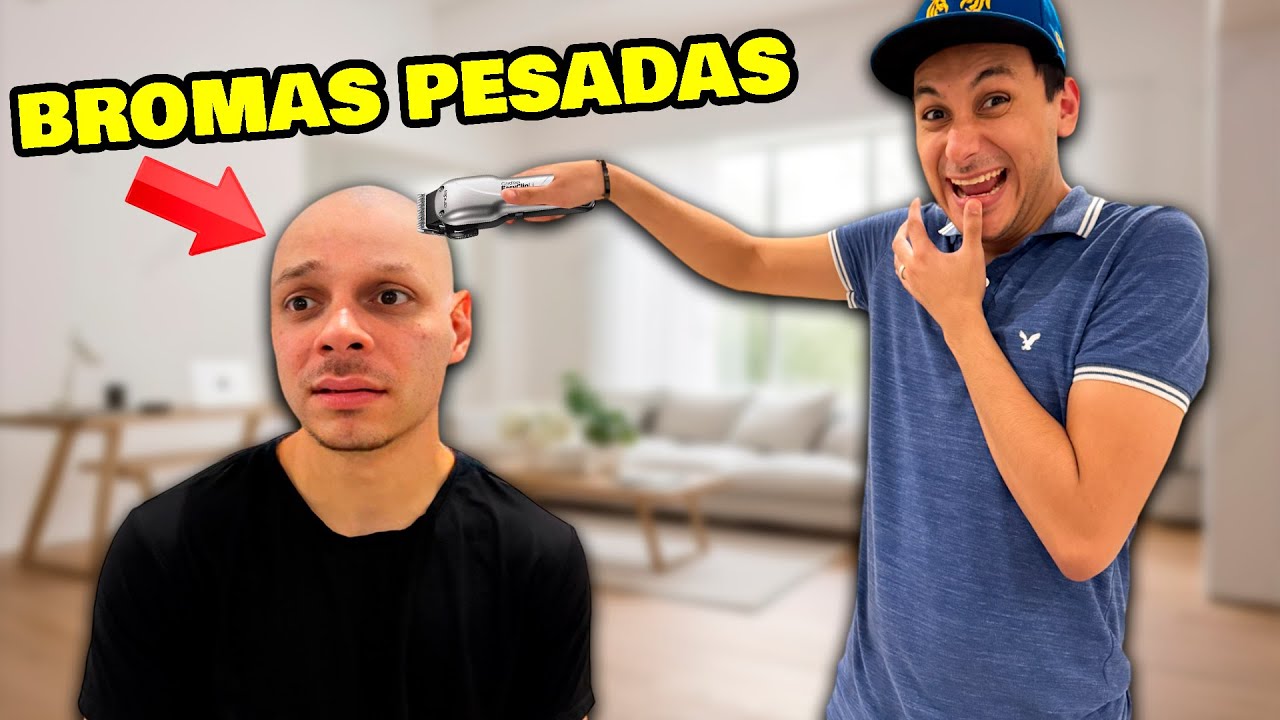 UNA BROMA PESADA cada 30 SEGUNDOS a YAIR17... *LO RAPÉ*