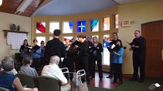 Caritas Vocal Ensemble: Refugee by Moira Smiley