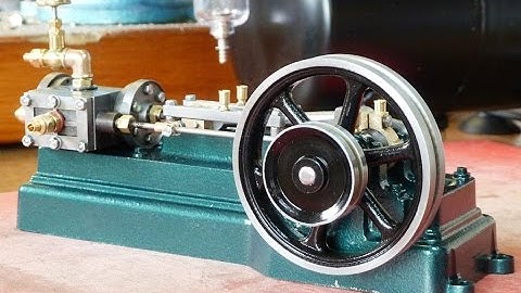 Stuart S50 Mill Engine.