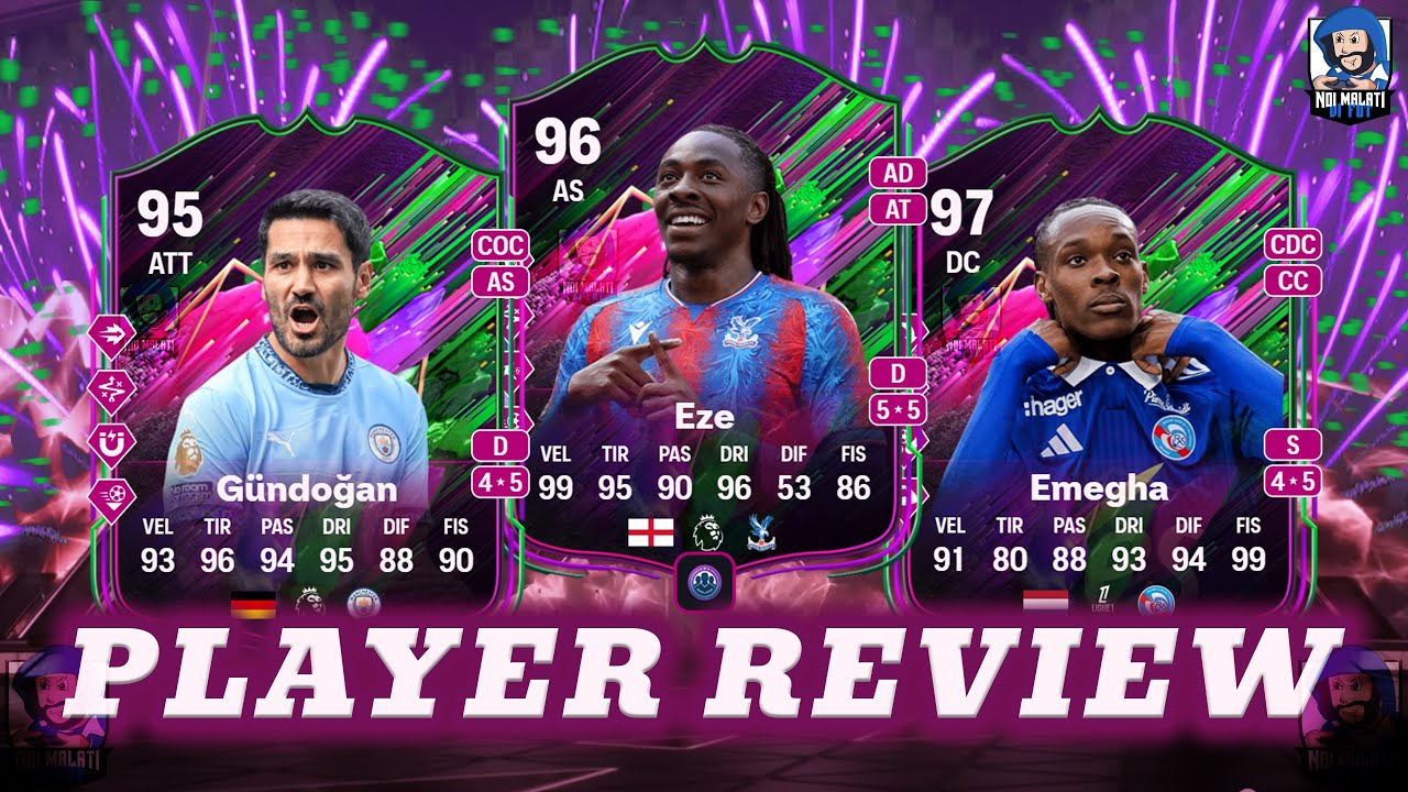 EMEGHA 97 DC - EZE 96 AS - GÜNDOĞAN 95 ATT | 