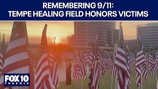 Remembering 9/11: Tempe Healing Field honors victims | FOX 10 Phoenix