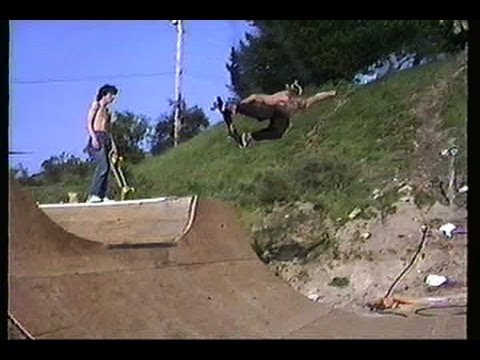 The Mini Chin Ramp in Santee, CA - YouTube
