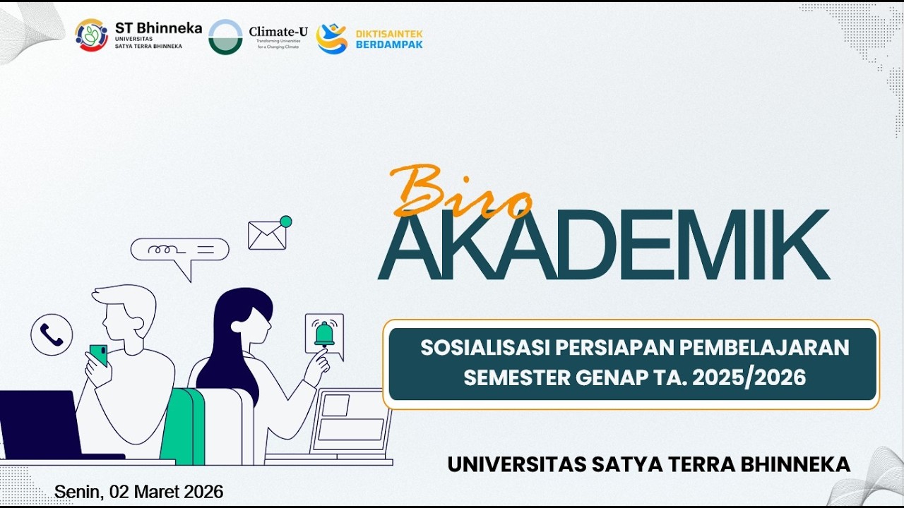 Sosialisasi Pembelajaran Semester Genap TA. 2025/2026