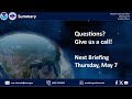 NWS Missoula Weather Briefing May 3rd 2026