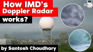 Doppler Radar of Indian Meteorological Department how it works? Science & Technology for MPSC, KPSC