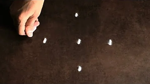 Three Easy Simple Rangoli Designs 🌹 3*1 Dots Rangoli Designs 🌹 Thipkyanchi Rangoli 🌹 Rangoli Idea 