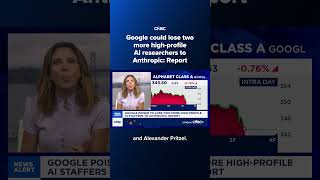 Google could lose two more high-profile AI researchers to Anthropic: Report Google could lose two more high-profile AI researchers to Anthropic: Report