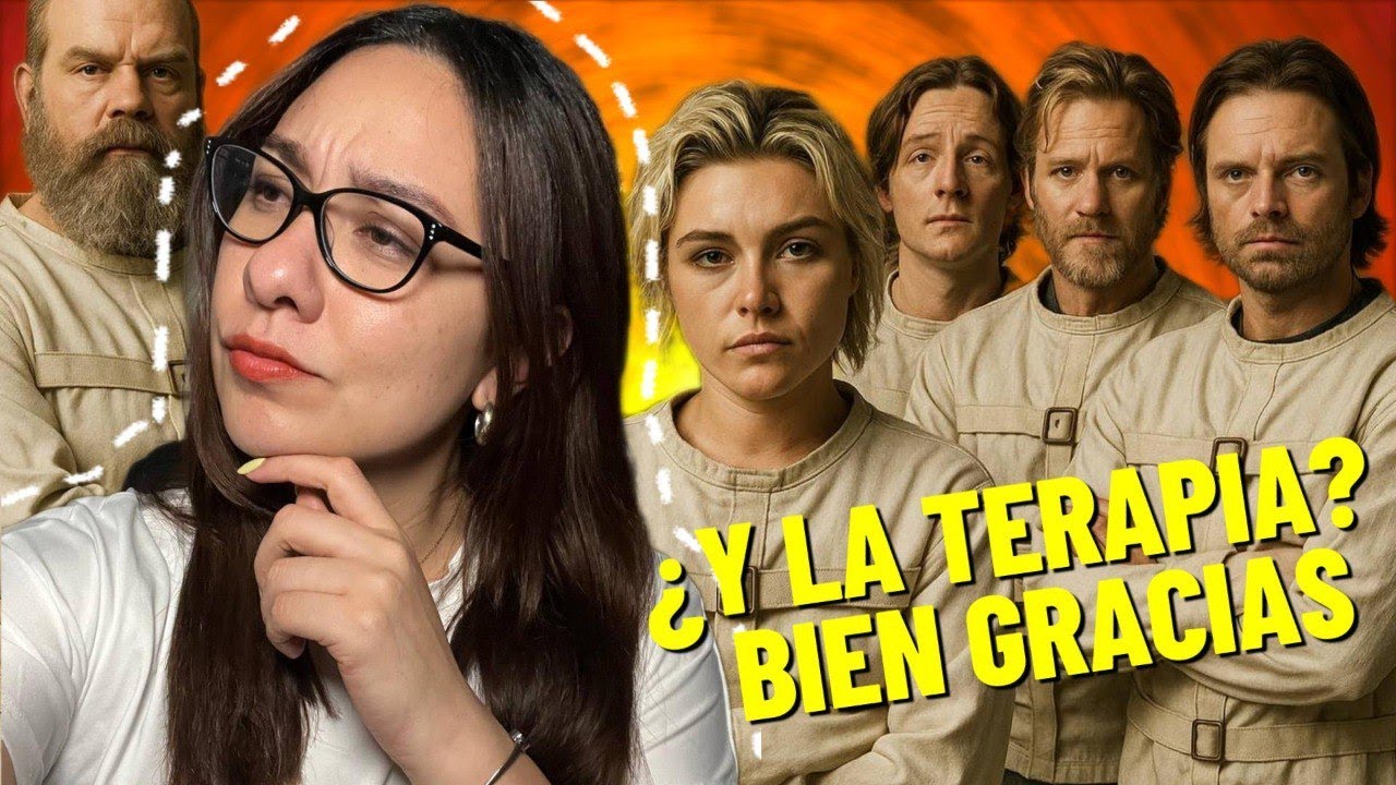 PSICÓLOGA JUZGONA Y CHILLONA ANALIZA A LOS THUNDERBOLTS* | SPOILERS