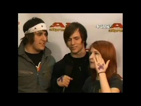 PARAMORE FIRST ALTERNATIVE PRESS INTERVIEW