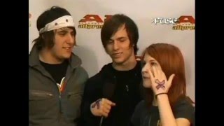 Famous PARAMORE FIRST ALTERNATIVE PRESS INTERVIEW Profile