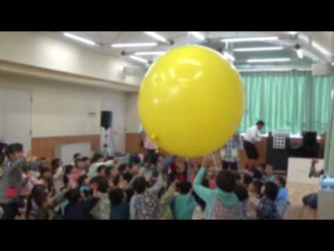 長泉幼稚園のお楽しみ会に出演させて頂きました。 〜 静岡県駿東郡 〜