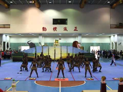 中華大學103 學年度陽光創意啦啦舞競賽---第三名建築系