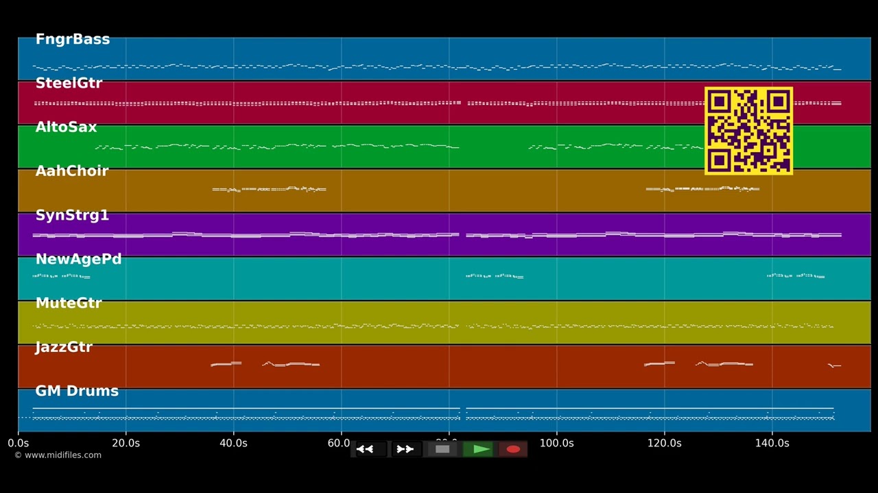 Für uns zwei - Vikinger - (PRO. MIDI demo by MIDIFILES.COM)