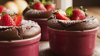 10 Dakikada Hazır Çikolatalı Sufle Itarifleri