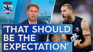 Kane Cornes calls out Carlton's response to Harry McKay's heroics - Sunday Footy Show