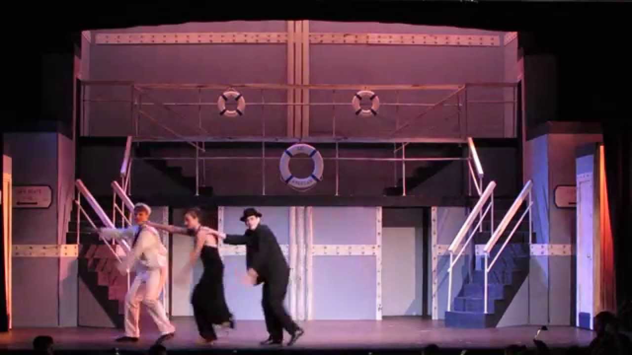 Anything Goes Friendship YPTW 2014 Cast A YouTube