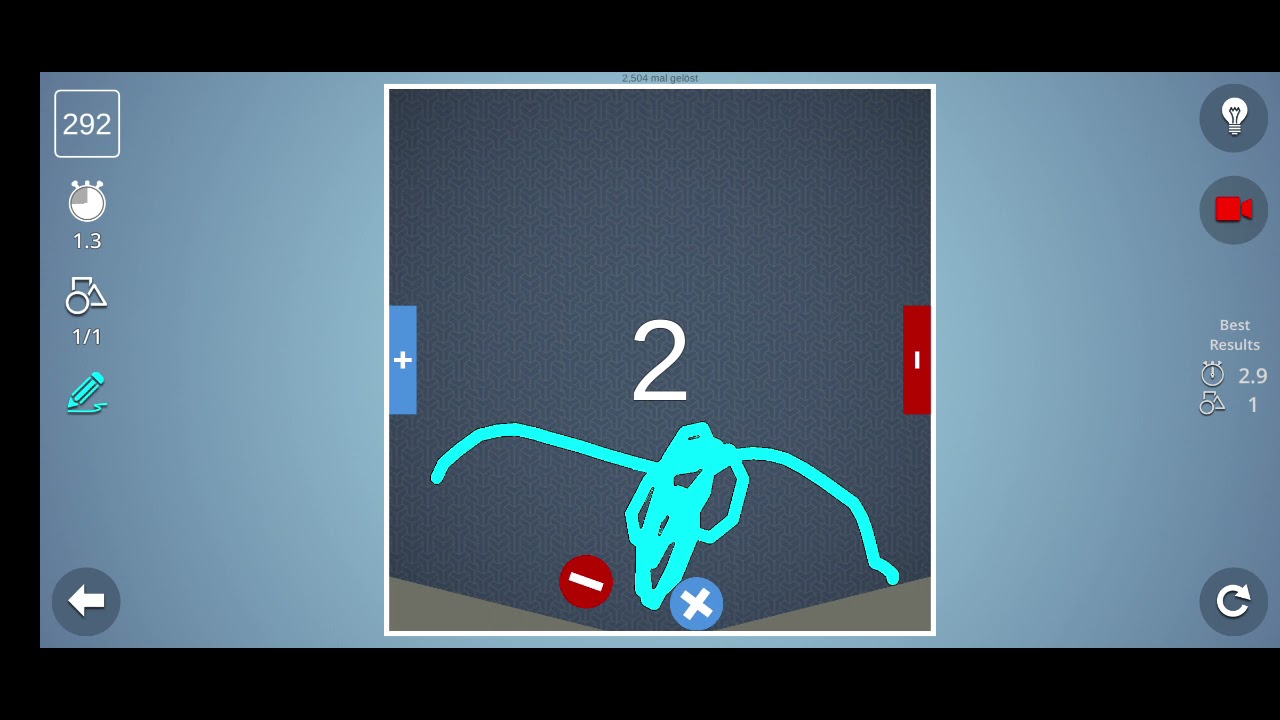 Brain it on level 292