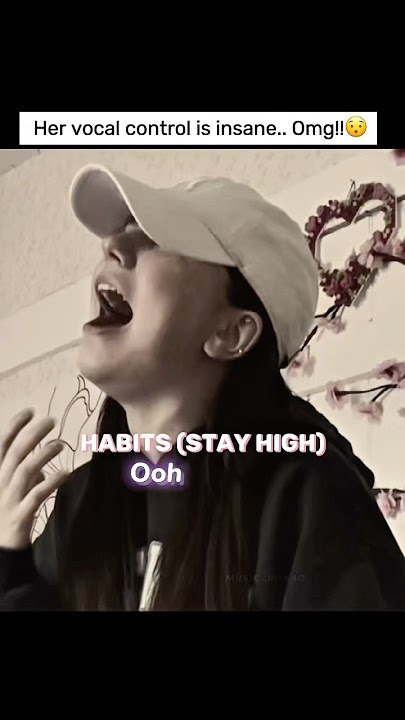 Habits (Stay High) - Tove Lo (Sami Rose cover) #shorts #habits #tovelo #music #cover