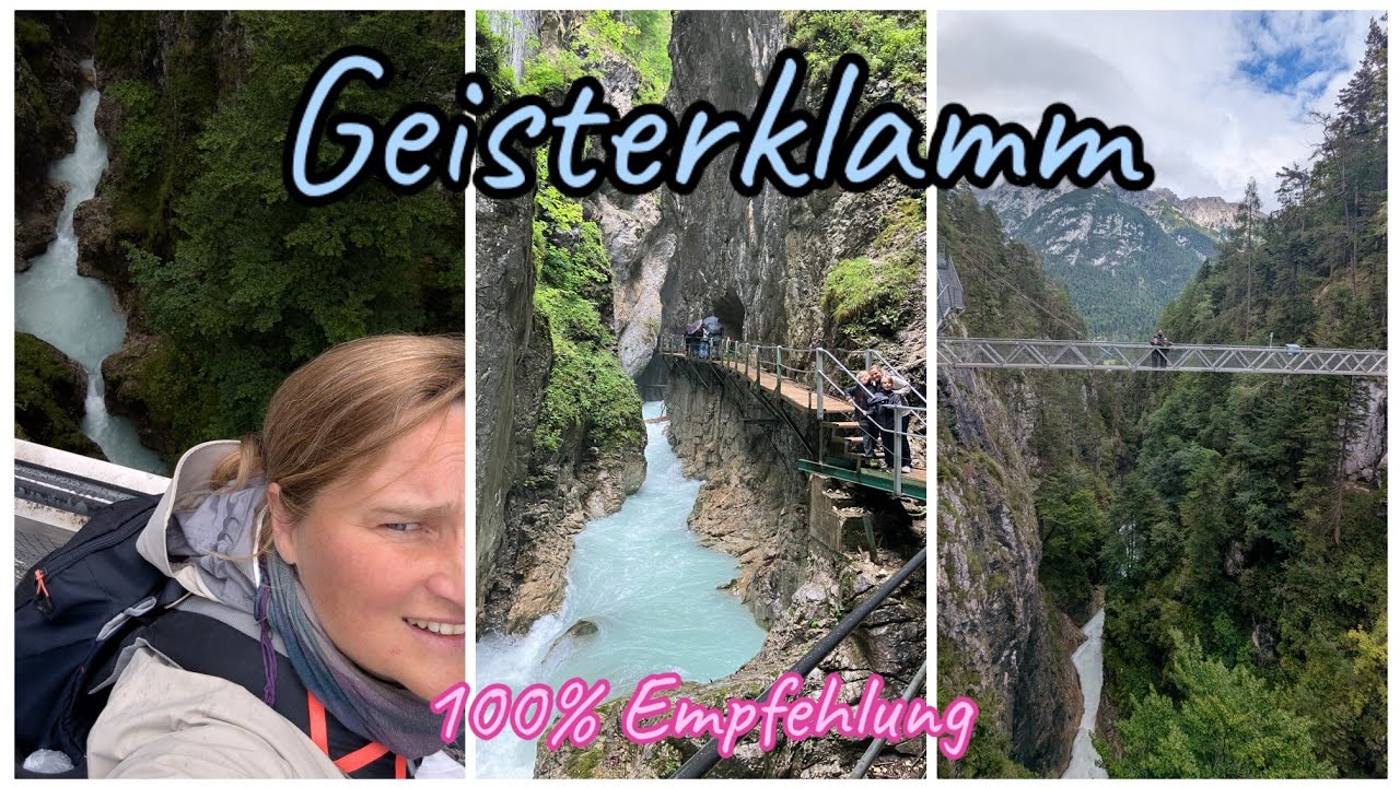 Leutascher Geisterklamm - cooler Familienausflug ‼️