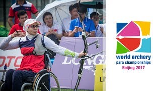 Zahra Nemati V Merve Nur Eroglu - Recurve Women Gold Beijing 2017 World Archery Para Championships