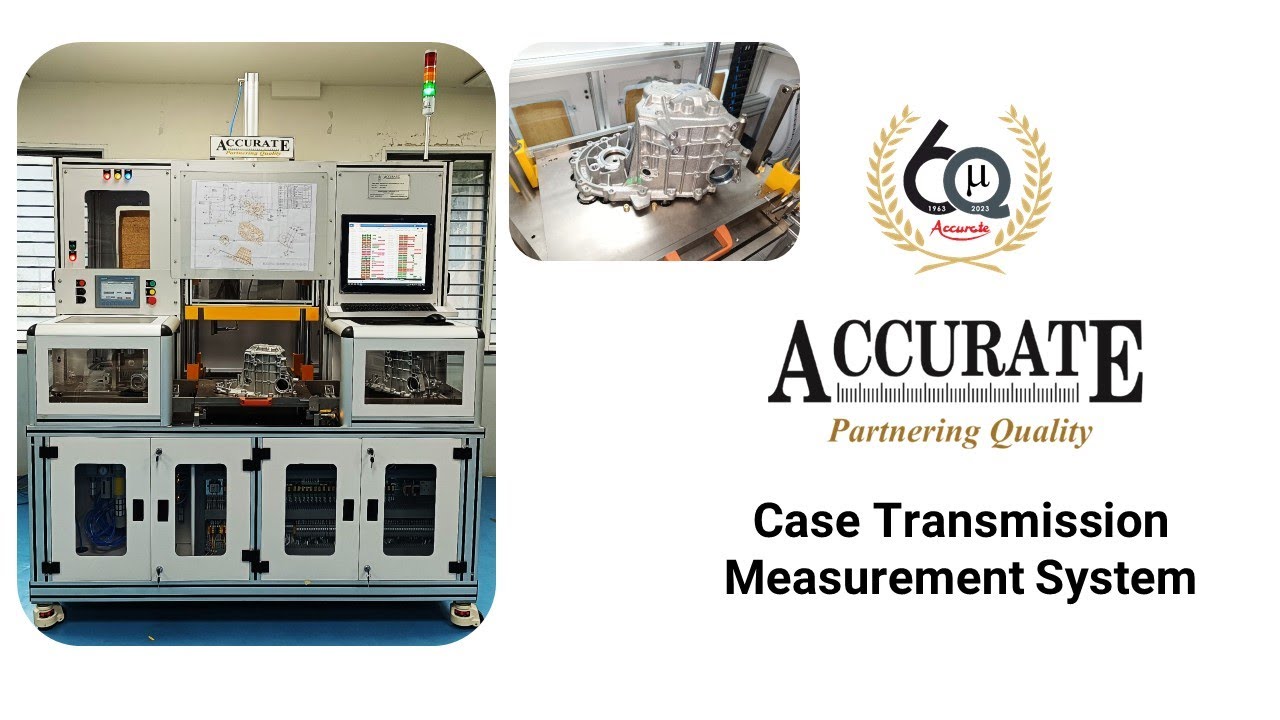 Accurate Case Transmission Measurement System | Precision Gauging for Transmission Housings