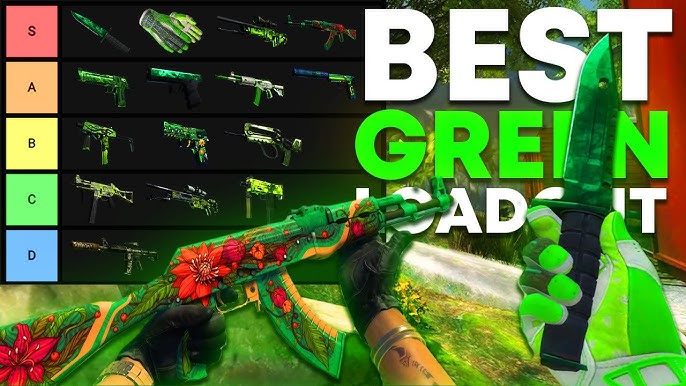 TradeIt.gg - Budget green loadout, Like requested. What should we do next?  Next one is without a knife, but these are cheap and nice :) -- Tags --  #csgo #counterstrike #csgomemes #csgomeme #
