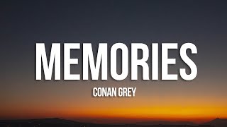 Conan Gray - Memories (Lyrics)