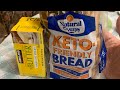 Natural Ovens Keto bread at Costco 1 g net YUM !!