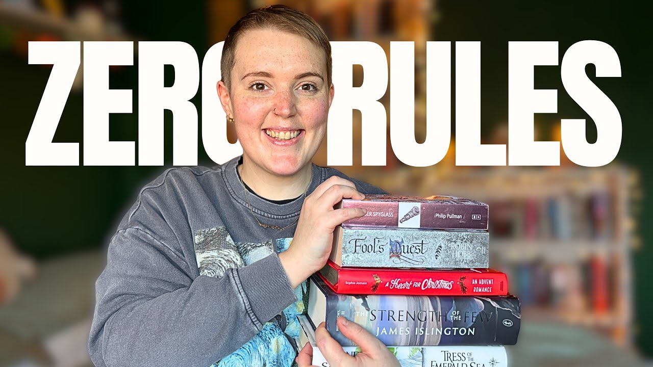 В 2026 году я буду читать без каких-либо правил.