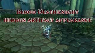 How to obtain the "Touch of Undeath" Hidden Artifact Appearance