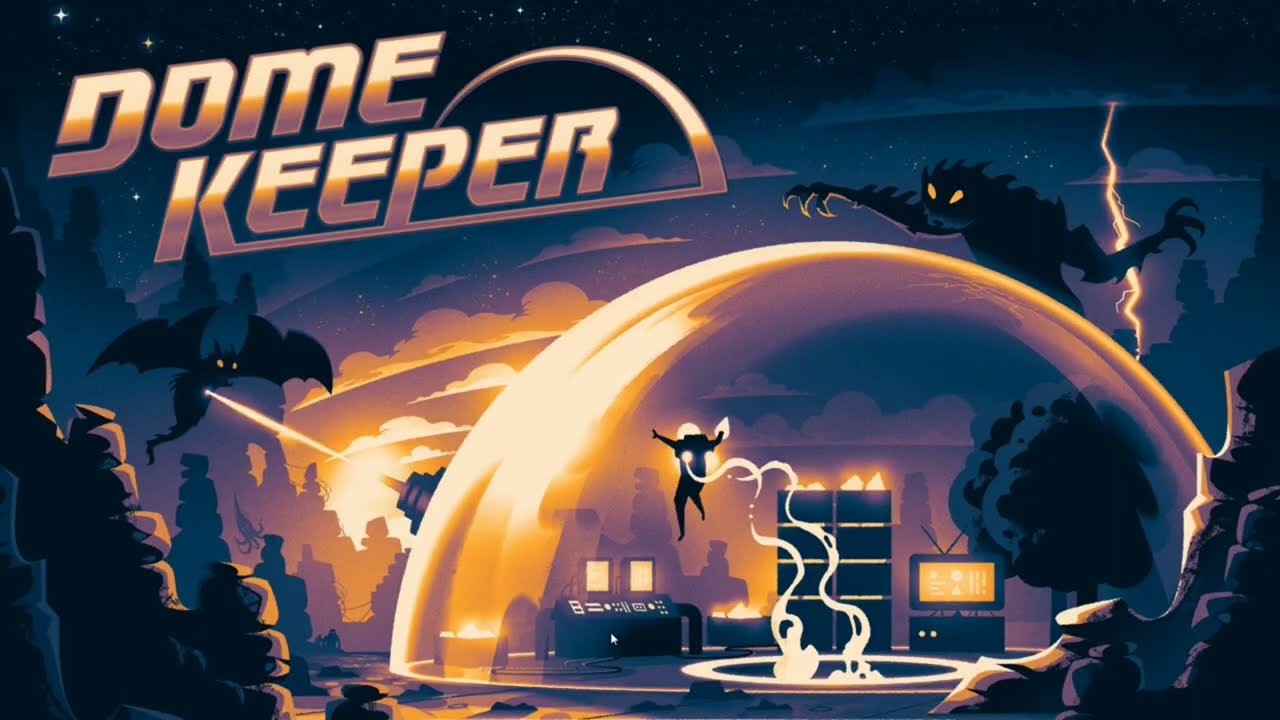 Dome Keeper ( PC ) 2022
