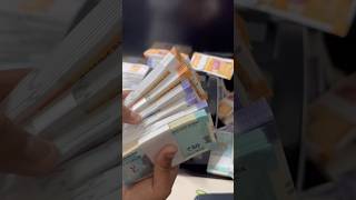 Asmr Cash Counting 200,100,50 New Currency Indian Money