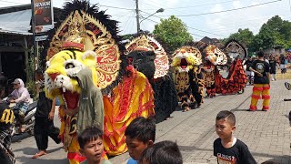 Kirab Arak arakan Barongan Tlaga Sakti Di Desa Cempan Bonang Demak