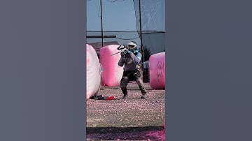 X Factor CS2 in action! #paintball