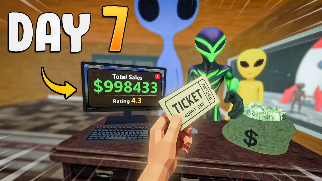 Can I Make Simulator Game In 1 Week Using AI? - YouTube