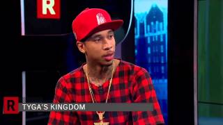 Revolt Tyga Interview 2014