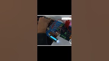 Soil moisture detection system using PIC16F877A. #electronics  #coding #soil #moisture #water