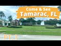 City of tamarac florida neighborhood driving tour  part 1