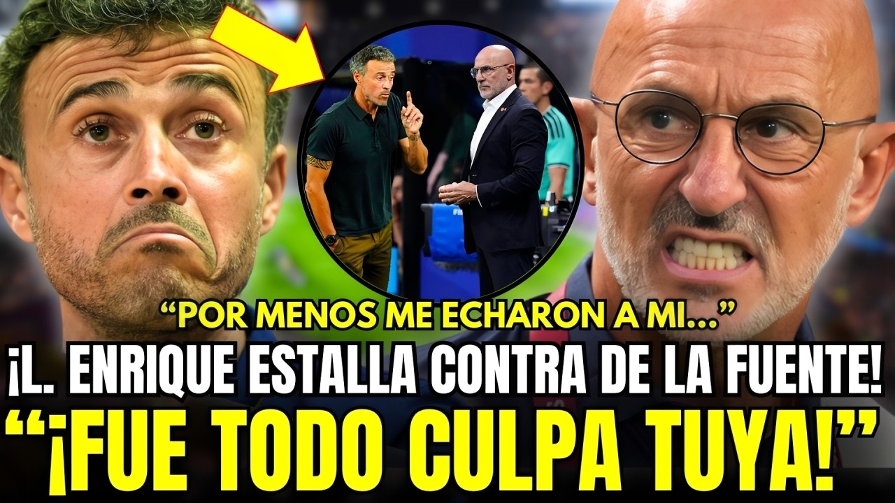 España y Luis de la Fuente: estalla la polémica en el Mundial