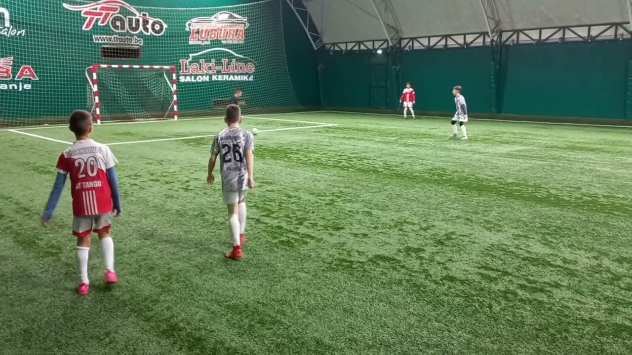 FK UNIS - ŠF TANGO 0:6 PRVI DIO 2015 GODISTE